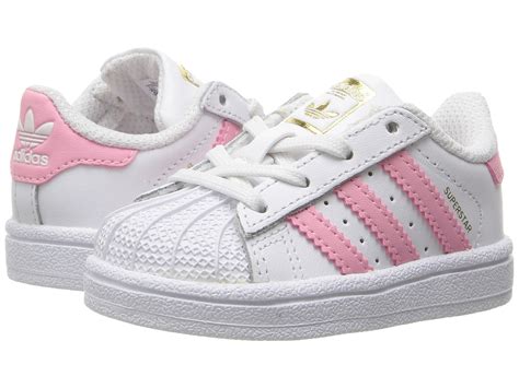 baby pink Adidas shoes